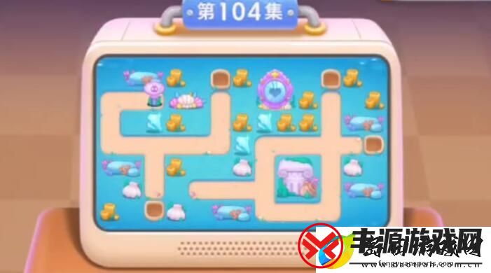 保卫萝卜4海的闺女第104关怎么过-海的闺女第104关攻略