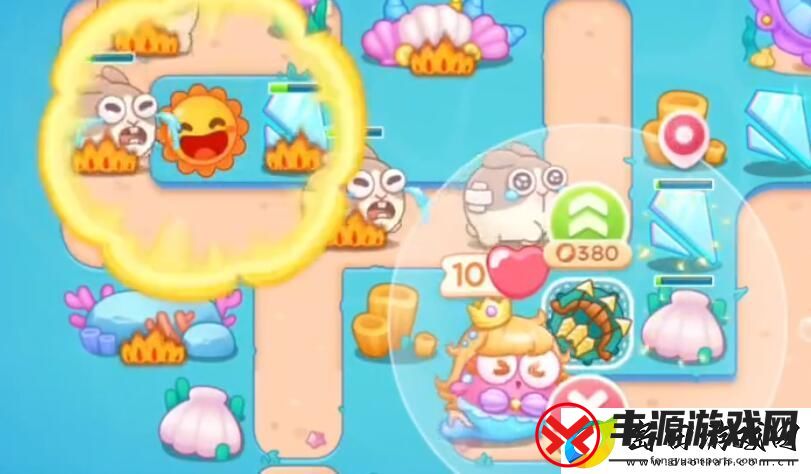 保卫萝卜4海的闺女第104关怎么过