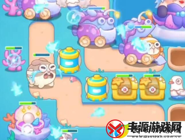 保卫萝卜4海的闺女第90关怎么过