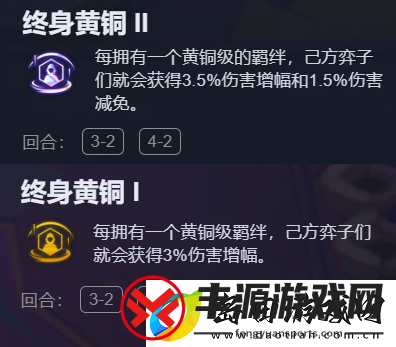 金铲铲之战终身黄铜怎么玩