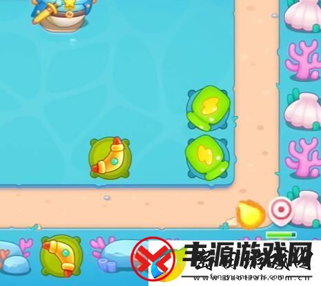 保卫萝卜4海的闺女第6关怎么过