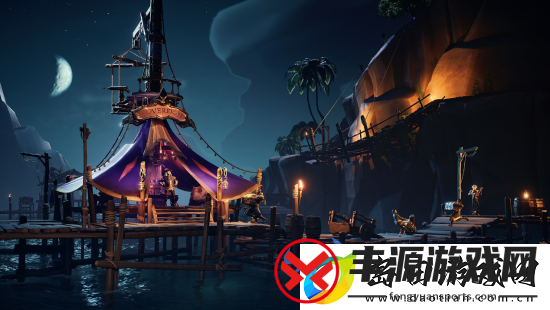 盗贼之海第七赛季成为冒险船长乘风破浪