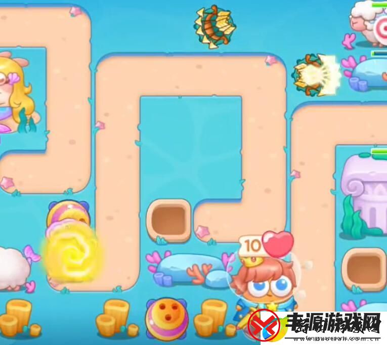 保卫萝卜4海的闺女第65关怎么过