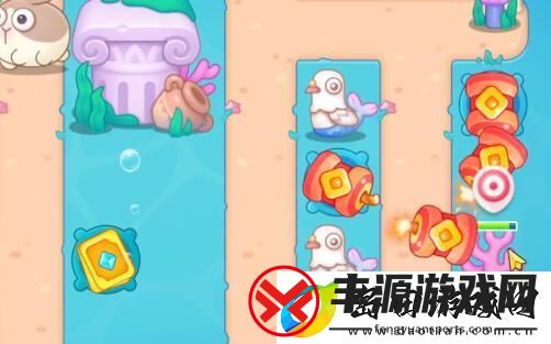 保卫萝卜4海的闺女第60关怎么过