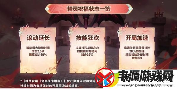 蛋仔派对精灵祝福作用是什么