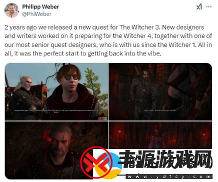 巫师4开发工作氛围健康积极