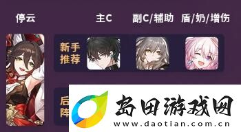 崩坏星穹铁道停云攻略
