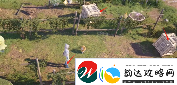 无限暖暖无人区地下奇想星怎么获得