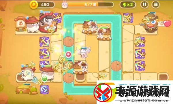 保卫萝卜4波仔很忙第三关无伤通关攻略