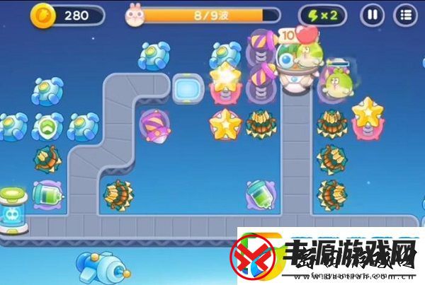 保卫萝卜4太空穿越第26关通关攻略