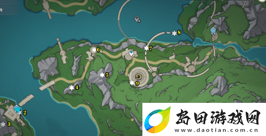 原神4.1水神瞳位置在哪里