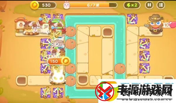 保卫萝卜4波仔很忙第三关无伤通关攻略
