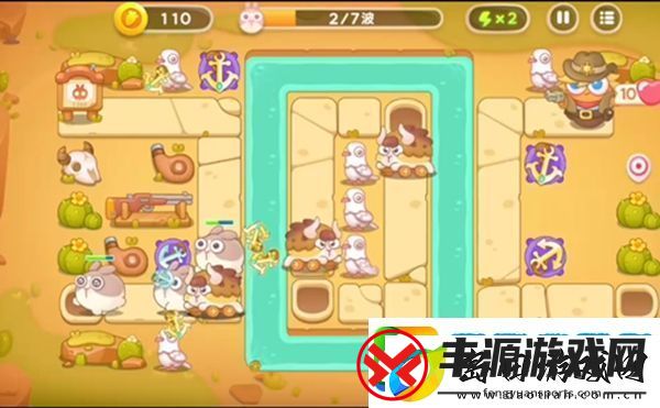 保卫萝卜4波仔很忙第三关无伤通关攻略
