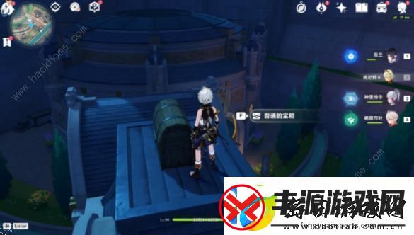 原神枫丹廷宝箱收集攻略