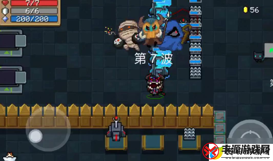 元气骑士无尽模式怎么打