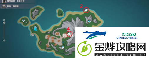原神佩特莉可镇宝藏在什么位置-原神佩特莉可镇宝藏具体位置一览