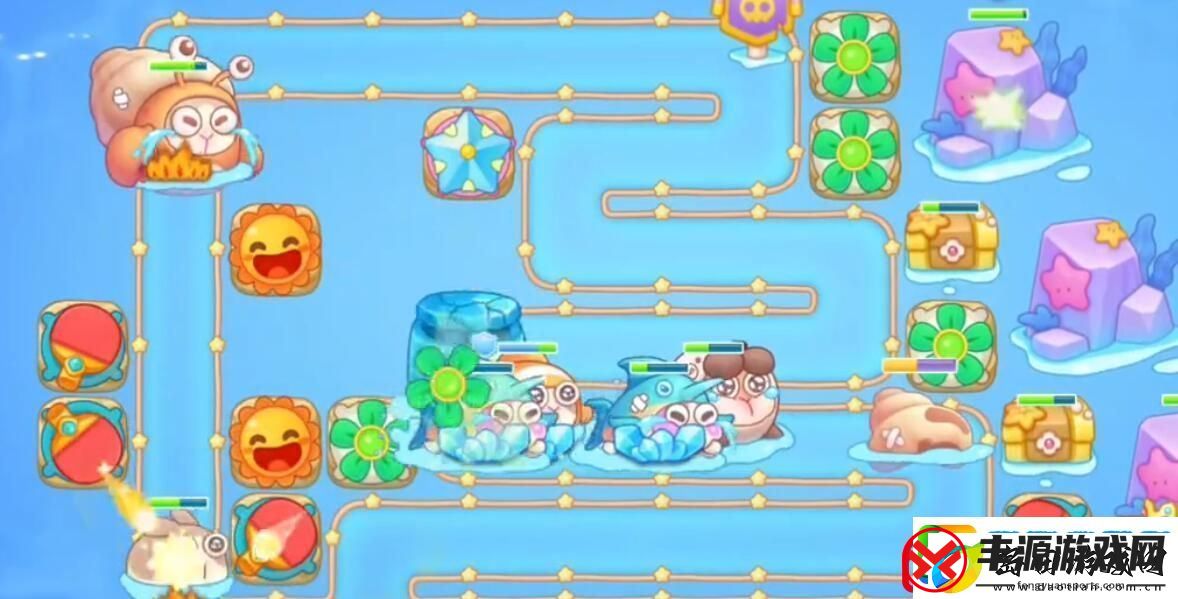 保卫萝卜4海的闺女第81关怎么过