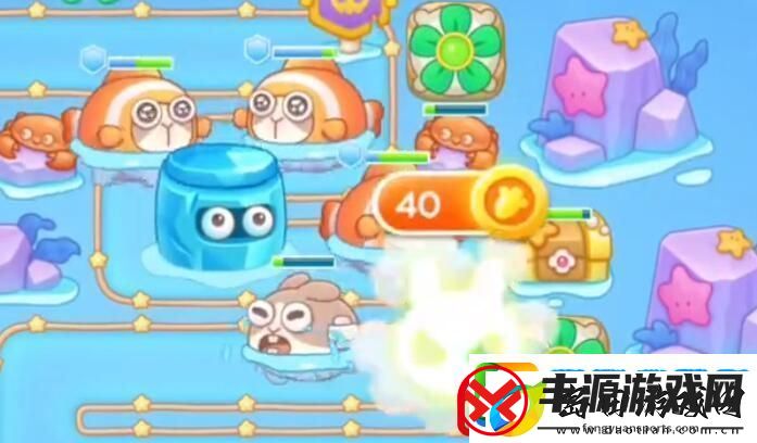 保卫萝卜4海的闺女第81关怎么过
