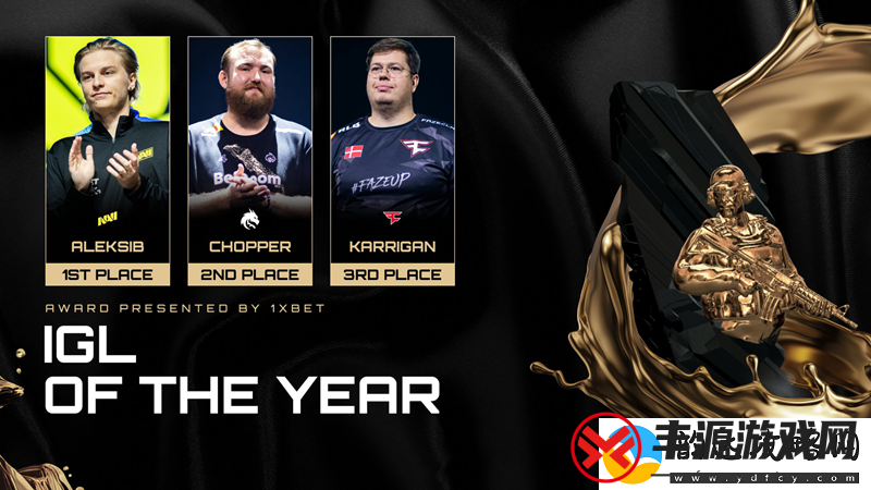 HLTV颁奖典礼:年度最佳指挥——Aleksib