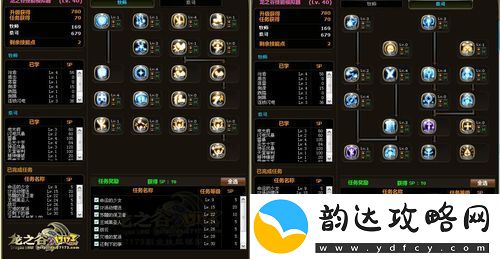 龙之谷手游祭司加点图