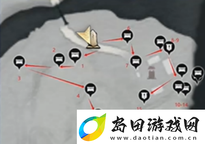 燕云十六声隐雾林宝箱在哪