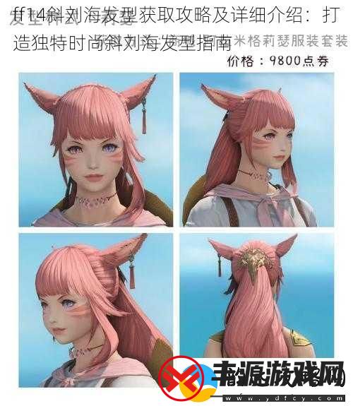 ff14斜刘海发型获取攻略及详细介绍:打造独特时尚斜刘海发型指南