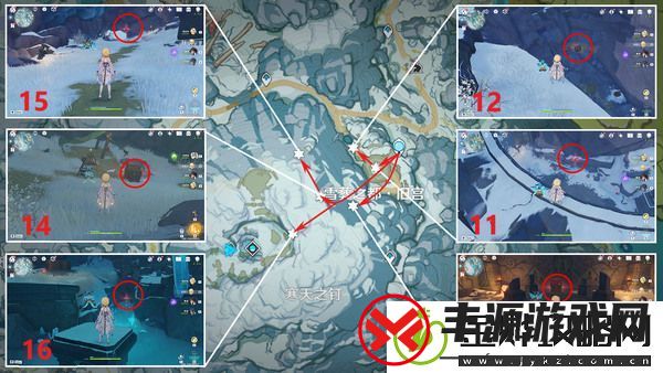 原神绯红玉髓都在哪收集