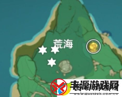 原神三个电灯台位置在哪儿