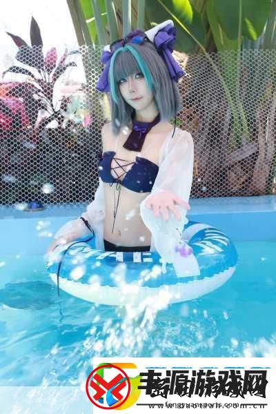 碧蓝航线海滨盛宴美女COS燃爆夏日海滩!