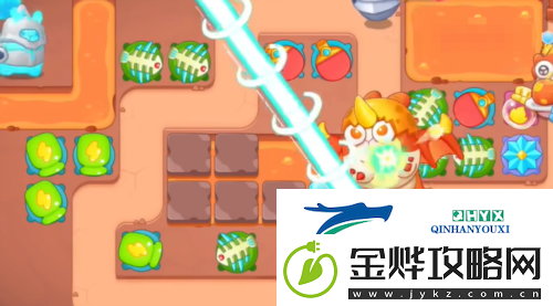 保卫萝卜4饿龙传说第60关怎么过