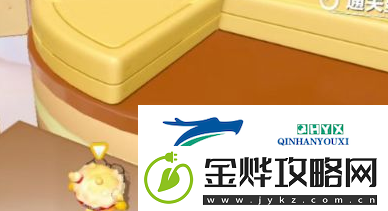 蛋仔派对转转蛋糕怎么玩