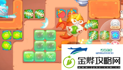 保卫萝卜4饿龙传说第60关怎么过
