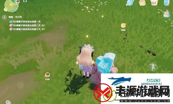 心动小镇萤石每天挖取数量有哪些