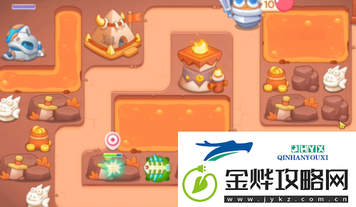 保卫萝卜4饿龙传说第60关怎么过:通关攻略图解