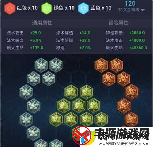 王者荣耀法师四级铭文搭配攻略-详解法师4级通用符文选择与搭配