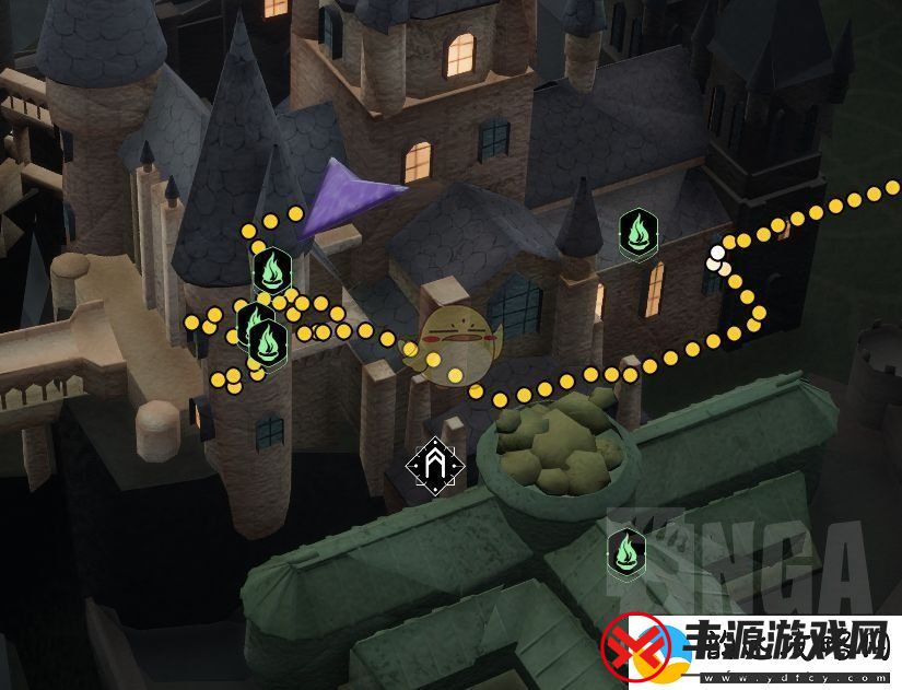 霍格沃茨之遗神奇动物三角计算解密提示纸位置介绍