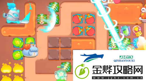 保卫萝卜4饿龙传说第60关怎么过