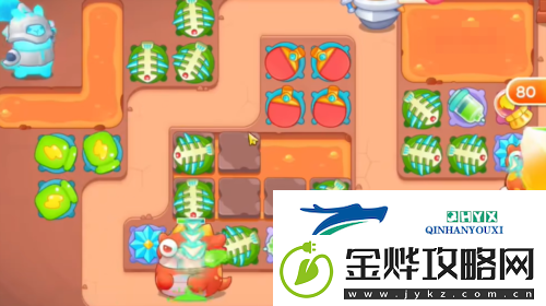 保卫萝卜4饿龙传说第60关怎么过