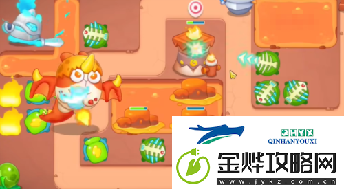 保卫萝卜4饿龙传说第60关怎么过