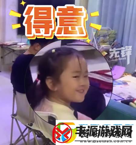 一身反骨的宝爸软肋就是小棉袄!爸爸被4岁女儿精准拿捏乖乖配合