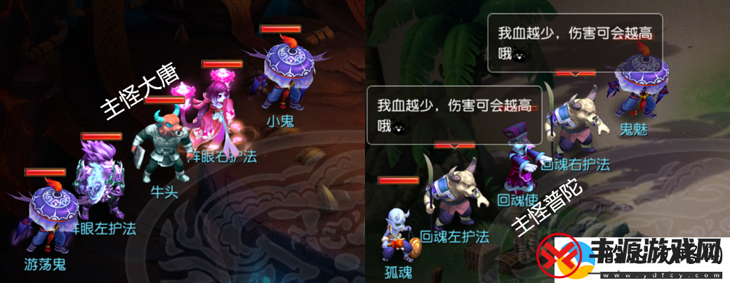 梦幻手游地狱法阵30关