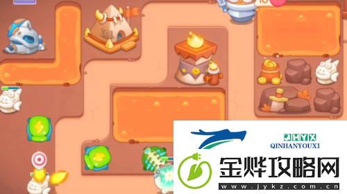 保卫萝卜4饿龙传说第60关怎么过