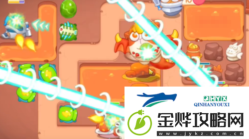 保卫萝卜4饿龙传说第60关怎么过