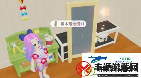 心动小镇拼木落地镜任务怎么做
