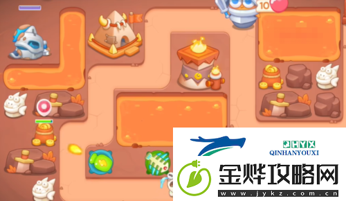 保卫萝卜4饿龙传说第60关怎么过
