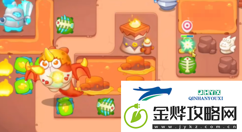 保卫萝卜4饿龙传说第60关怎么过