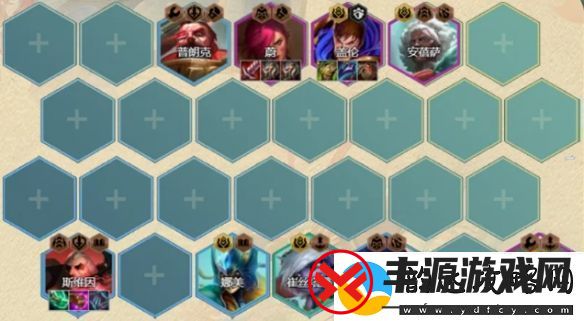 金铲铲之战终身黄铜怎么玩S13终身黄铜阵容搭配推荐