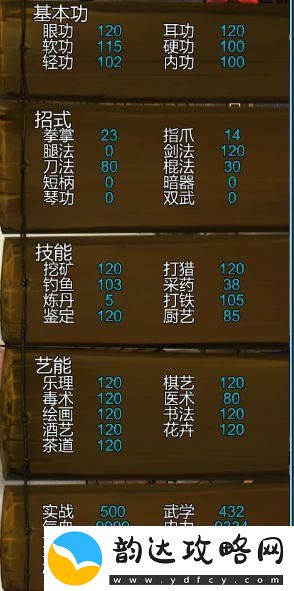 侠客风云传手游剑法路线-侠客风云传手游剑攻略