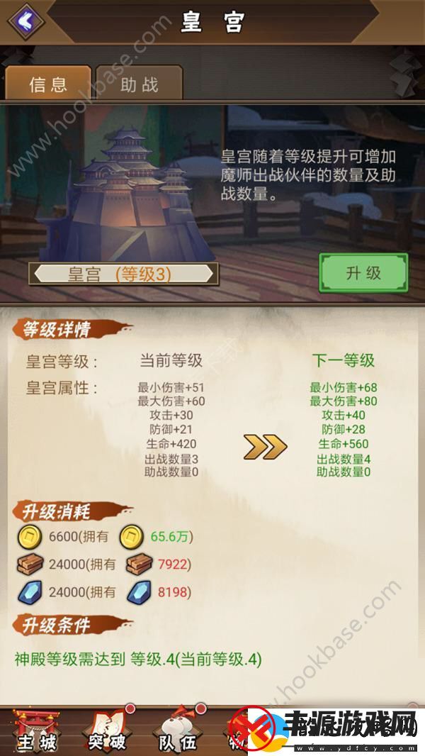 酒神阴阳冕皇宫怎么玩-皇宫系统玩法介绍