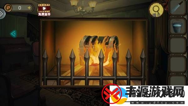 密室逃脱6攻略完整版10关